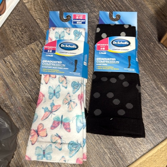 - Dr.Schoolls comfort and energy knee high socks - Picture 1 of 8